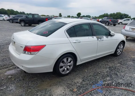 2009 Honda Accord 3.5 Ex-L z USA, uszkodzony, nr VIN 5KBCP36839B002638